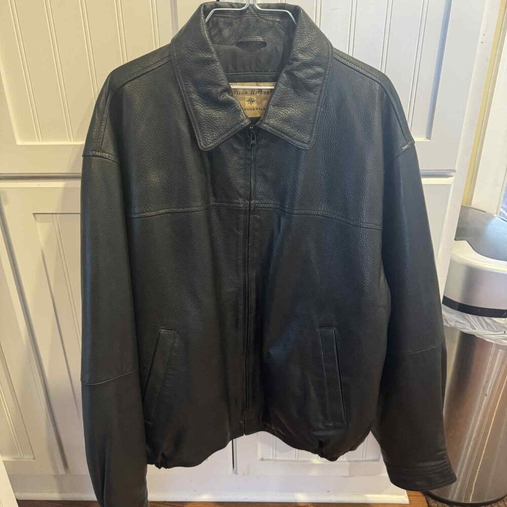 Boston Habor Leather Jacket